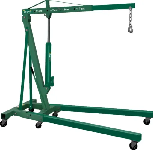 Guincho hidráulico dobrável, 2 toneladas (2 tf), com prolongador, SCAE5843-LA SATA
