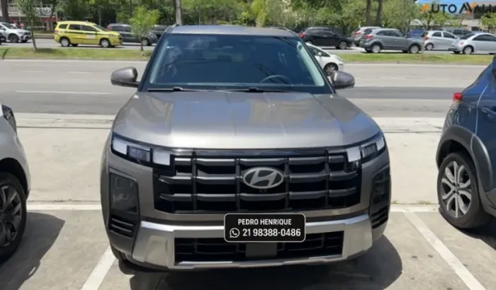 CRETA PLATINUM 1.0 TGDI AUT. 2025 8.000KM (Estado de 0KM)