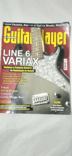 Revista Guitar Player - Edição Especial Line 6 Variax