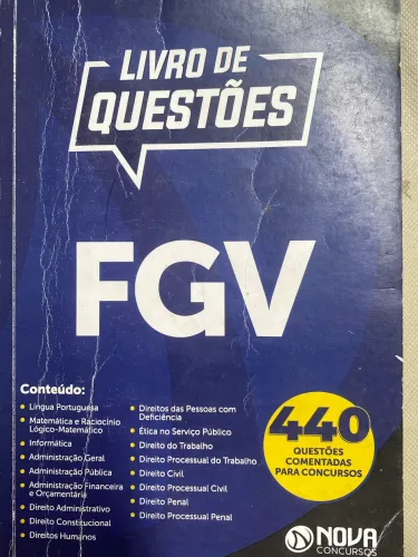 Livro de Questões - FGV