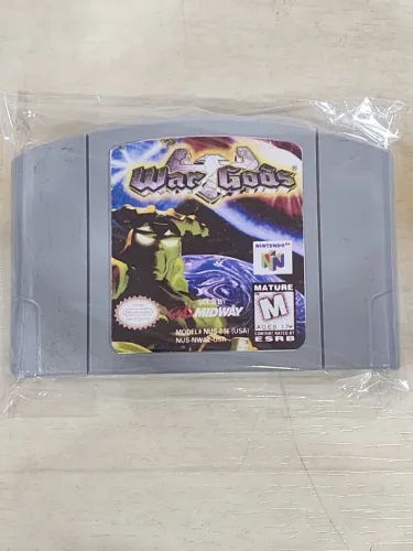 War Gods - Nintendo 64