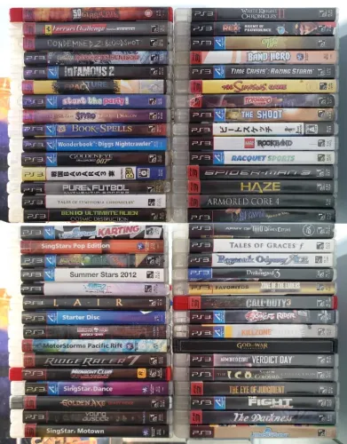 Jogos para Ps3 Playstation 3 Novos e Usados Originais com Garantia