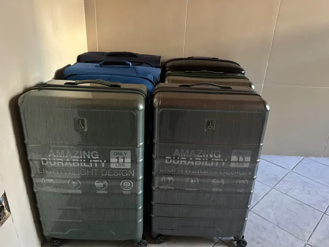 Malas de Viagem - Alta Durabilidade e Leveza