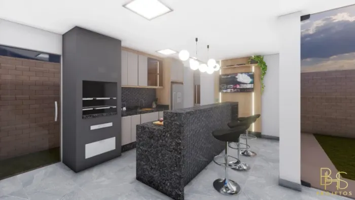 Projetos Render 3D para Móveis Planejados