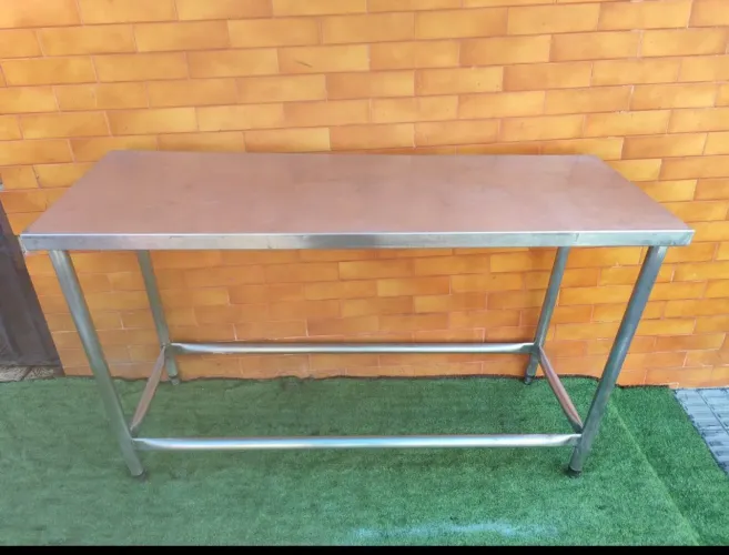 Mesa de Aço Inox para Cozinha