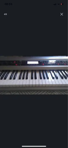  korg kross 88 teclas workstation piano digital teclado 
