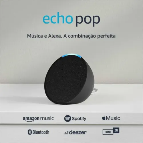 CAIXA ECHO POP ALEXA