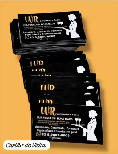 Cartão de visita Personalizados 