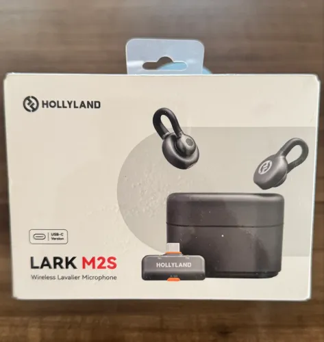 MICROFONE DE LAPELA LAMARK M2S 