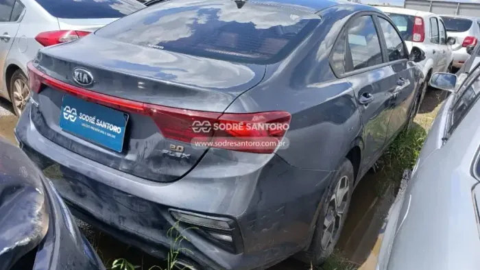SUCATA KIA CERATO 2020