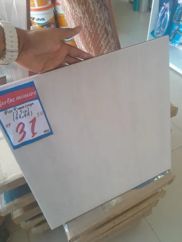 Piso Roma Cinza 44x44