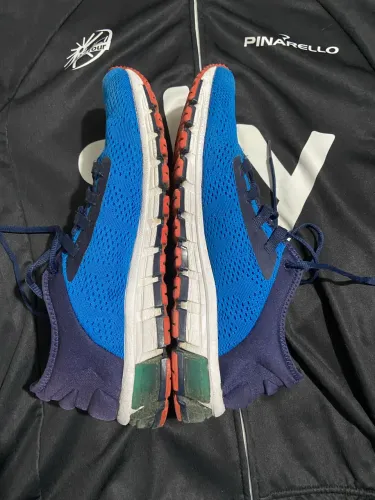 Tênis Corrida ASICS GEL Azul - Tamanho 41 BR (Usado)