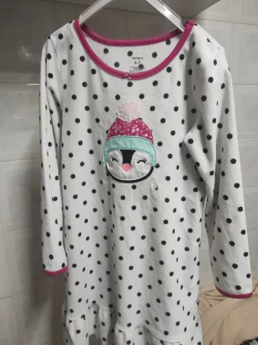 Camisola Infantil Carter's com Estampa de Pinguim