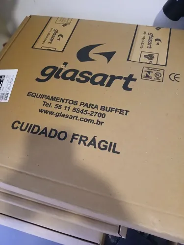 Pista quente Buffet tamanho 45x45