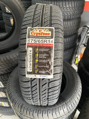 Pneu Remold Crystone 175/65R14 VIPAL