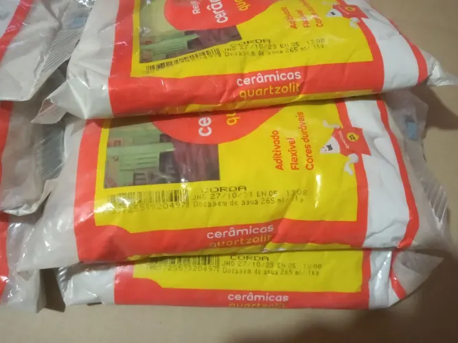 Rejunte cor corda $40,00