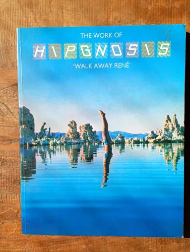 Livro Hipgnosis Walk Away Rene