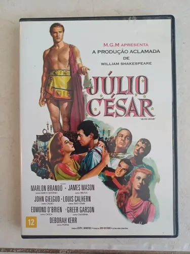 Julio Cesar - DVD original