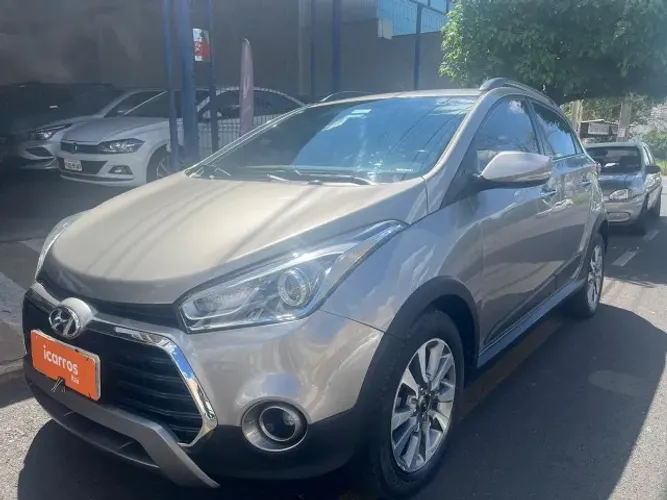 Hyundai HB20X Premium 1.6 Flex 16V Aut. 2017