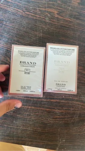 Perfume Brand Collection - Fragrâncias Concentradas