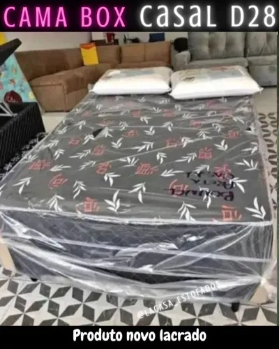 CAMA BOX - CASAL 