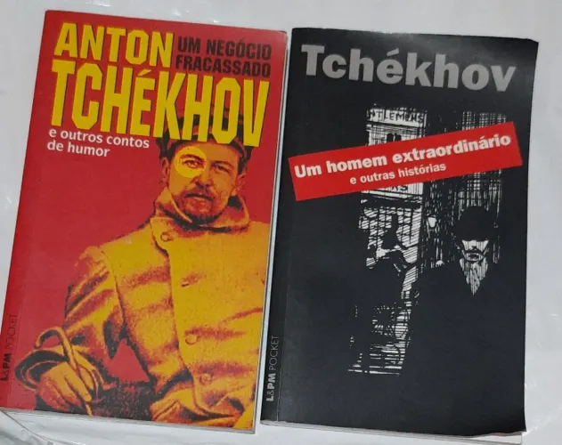 Coleção de Contos de Anton Tchekhov - Capa Comum