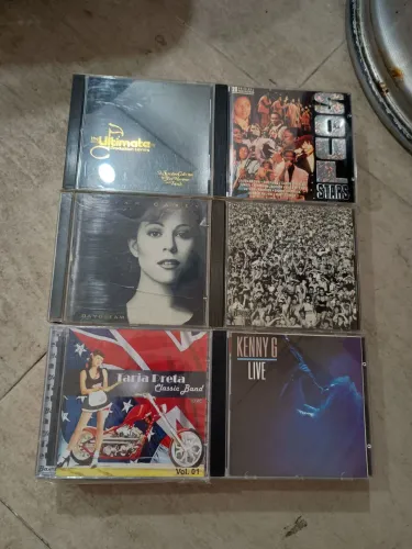 Cds internacional 88 unidades