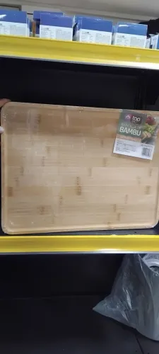 Bandeja de Bambu retangular 