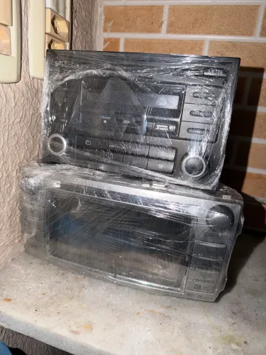 Multimídia sw4 original / som original Golf, polo 