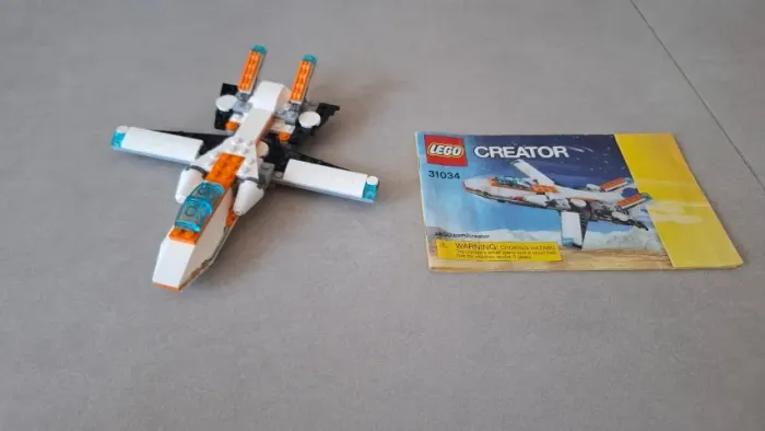 Lego Creator-nave Espacial