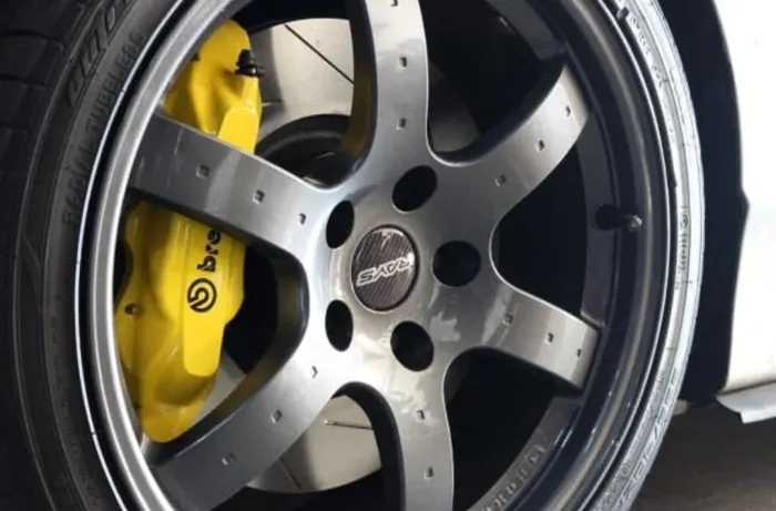 Kit freio Civic si brembo 4 pistões