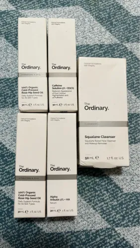 The Ordinary - Cuidados com a pele