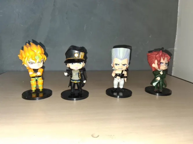 Jojo Part 3 figures