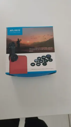 lente para cameras de celular