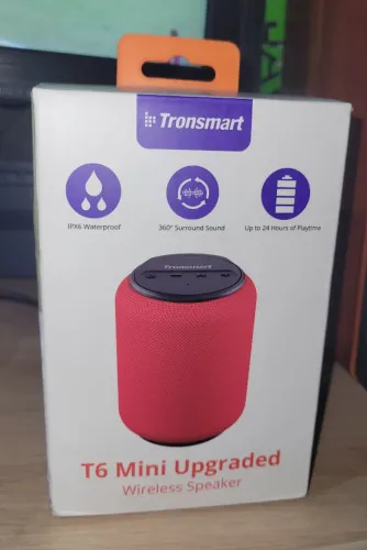Caixa Bluetooth Tronsmart T6 Mini