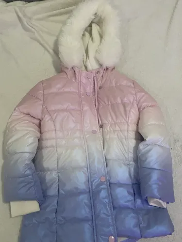 Jaqueta Puffer Infantil Tam 4
