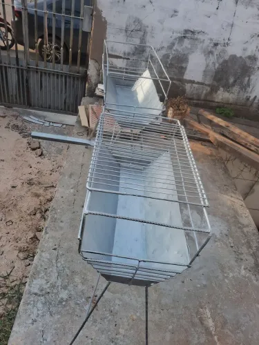 Churrasqueira de chapa 