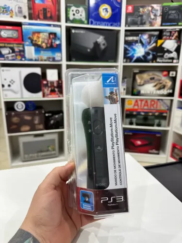Vendo PlayStation Move para Ps3 e Ps4 Original na Caixa 