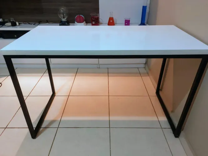 Mesa estilo industrial 