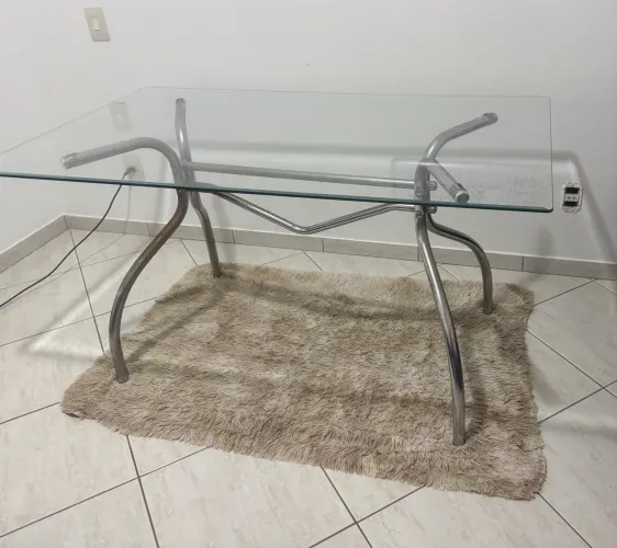 Mesa de vidro