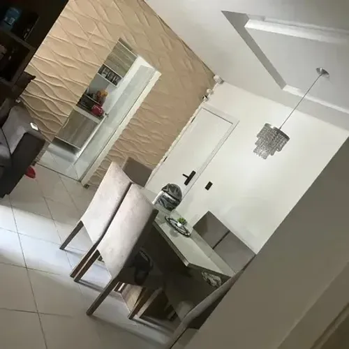 Apto com dois quartos sendo um suíte - 87m²