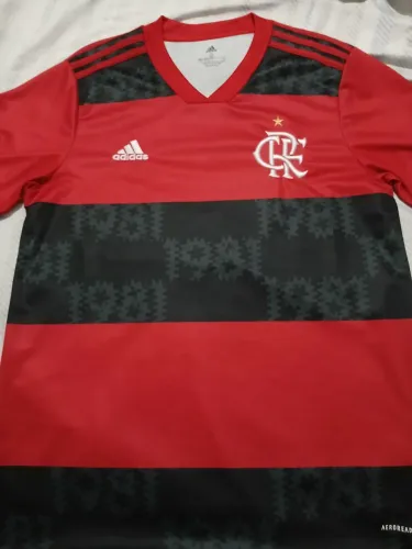 Camisa Flamengo Adidas 2021