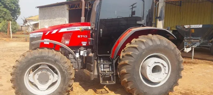 TRATOR MASSEY FERGUSON 6713