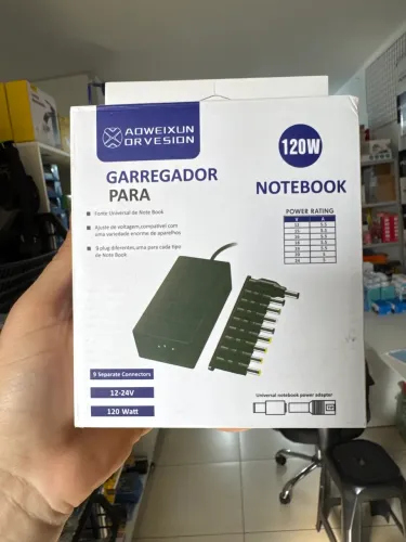Fonte Carregador Para notebook universal 