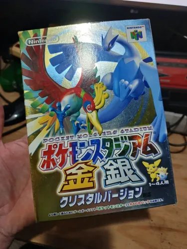 Pokémon Stadium Gold & Silver (Stadium 2)- Nintendo 64