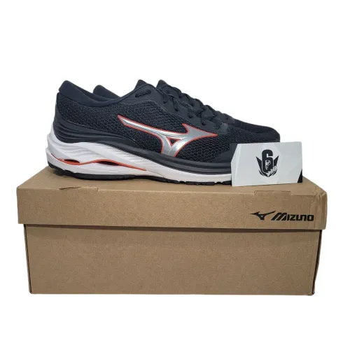 Tênis Mizuno Wave Rider 41 - Preto Original Novo