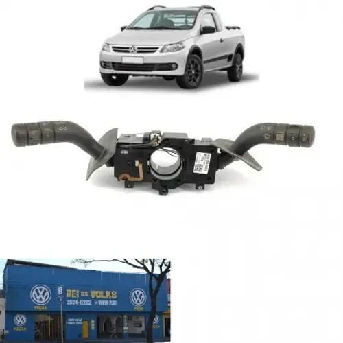 Chave de seta e limpador para Saveiro G5 2010 a 2013 