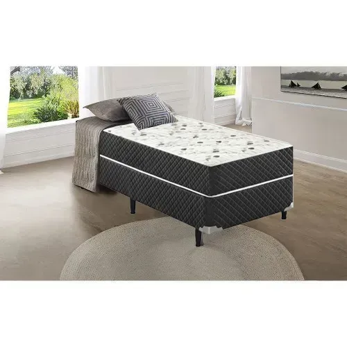 Cama Conjugada Acoplada Solteiro