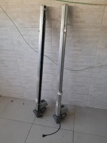Kit 02 motores AGL para portão basculante