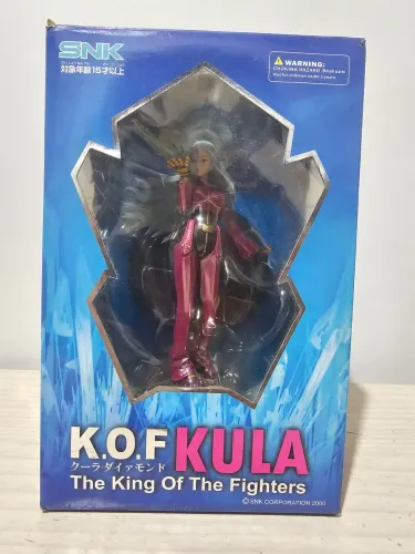 Kula Diamond The King of Fighters Figure